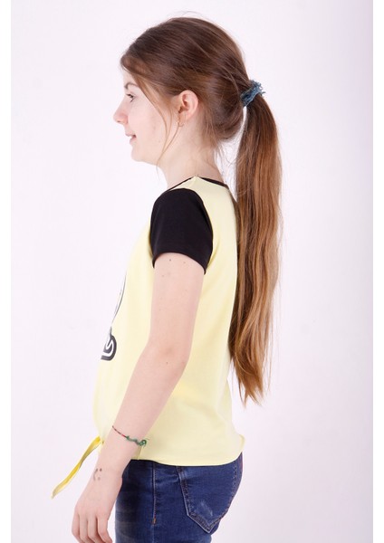 Kız Çocuk Superior Baskılı Tişört fiyatları