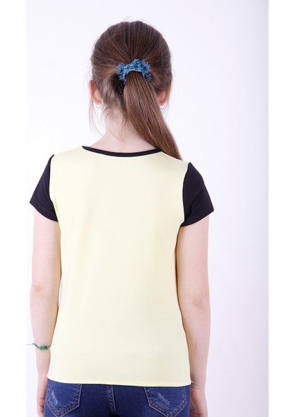 Kız Çocuk Superior Baskılı Tişört modelleri