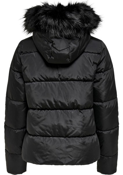 15205638 Only Onlmonıca Short Puffer Jacket Cc Otw Kadın Mont Black modelleri
