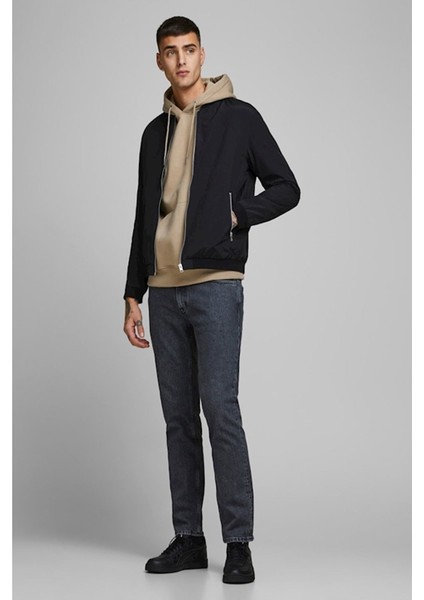 12165203 Jjerush Bomber Noos Erkek Mont Black fiyatları