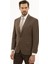 Erkek Camel Slim Fit Ceket 50225489-VR015 3