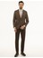 Erkek Camel Slim Fit Ceket 50225489-VR015 5
