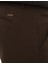 Erkek Kahverengi Slim Fit Kanvas Pantolon 50227134-VR029 4