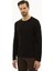 Erkek Siyah Slim Fit Kazak 50230094-VR046 3
