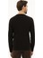 Erkek Siyah Slim Fit Kazak 50230094-VR046 4