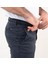 Regular Fit Kışlık Erkek Gabardin Pantolon Lacivert 44 4
