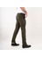 Regular Fit Kışlık Erkek Gabardin Pantolon Yeşil 42 2