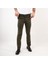 Regular Fit Kışlık Erkek Gabardin Pantolon Yeşil 42 3