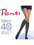 Mikro 40 İnce Dizlatı Çorap 6'lı 2