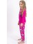 Monster Yawn Kız Çocuk Pijama Takım 1