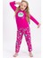 Monster Yawn Kız Çocuk Pijama Takım 2