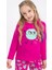 Monster Yawn Kız Çocuk Pijama Takım 4