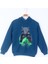 Erkek Çocuk Boks Eldivenli Boğa Baskılı Sweatshirt 1