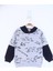 Erkek Çocuk Yazı Baskılı Sweatshirt 1