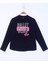 Kız Çocuk Ballet Club Baskılı Sweatshirt 1