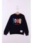 Kız Çocuk Power Renkli Baskılı Sweatshirt 1