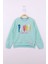 Kız Çocuk Power Renkli Baskılı Sweatshirt 1