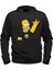 The Simpsons Siyah Sweatshirt 1