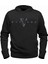 Vikings Siyah Sweatshirt 1