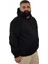 Büyük Beden Erkek Sweatshirt Kapşonlu 2