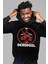Deadpool Siyah Kapüşonlu Erkek Sweatshirt 1