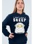 Kuzu Kuzu Lacivert Kapüşonlu Kadın Sweatshirt 1