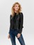 15153079 Only Onlgemma Faux Leather Bıker Otw Noos Kadın Suni Deri Mont Black 1