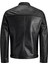 12147218 Jcorocky Jacket Noos Erkek Deri Mont Ve Ceket Black 2