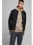 12165203 Jjerush Bomber Noos Erkek Mont Black 1