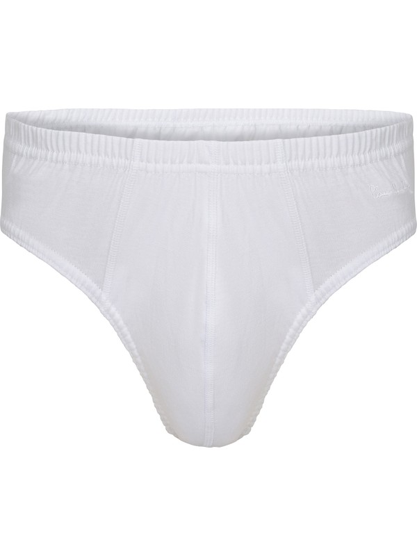 Pierre Cardin Erkek 3'lü Beyaz Slip 50236070600 Fiyatı