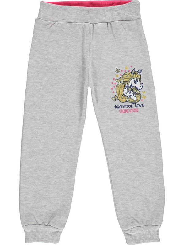 Civil Girls Kiz Cocuk Esofman Alti 2 5 Yas Gri Fiyati