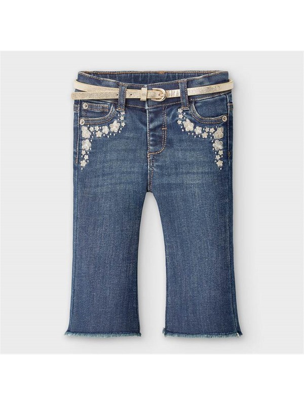 Mayoral Kiz Bebek Ispanyol Paca Kemerli Pantolon Fiyati