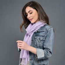 Dosimira Pamuklu Saçaklı Fular/şal