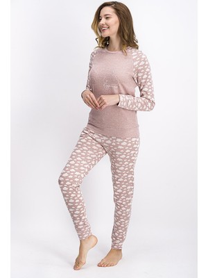 Arnetta Cloud Happiness  Pembe Kadın Pijama Takımı