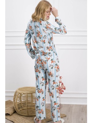 Pierre Cardin Krem Kadın Pijama Takımı