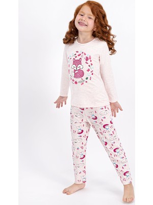 RolyPoly Little Fox Pembemelanj Kız Çocuk Pijama Takımı