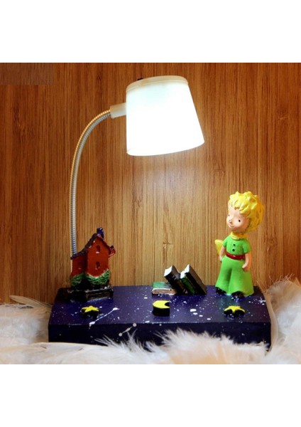 Küçük Prens Süper Üçlü Set Küçük Prens Kutulu Kupa Büyük Yastık Işıklı Biblo fırsatları