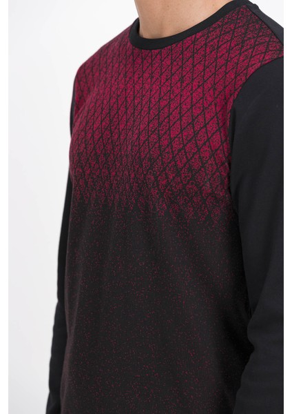Tile Bordo Erkek Pijama Takımı