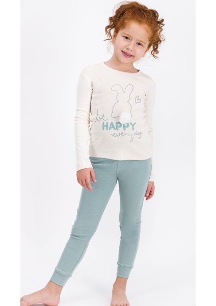 Be Happy Everyday Vanilya Kız Çocuk Pijama Takımı fiyatları