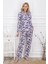 Krem Renk, Kadın Gömlek Pijama Takımı 1