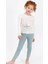 Be Happy Everyday Vanilya Kız Çocuk Pijama Takımı 2