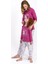 Little Fox Mat Gül Kurusu Kız Çocuk Pijama Takımı 2