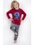 No Rules Açık Bordo Erkek Çocuk Pijama Takımı 1
