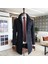 Italyan Stil Slim Fit Mevsimlik Erkek Trençkot Mont Lacivert T4979 1