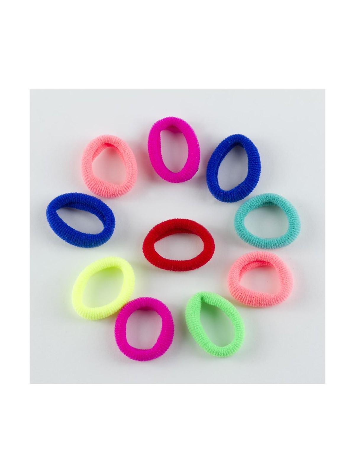 Bijuteri Net Havlu Toka 10'lu Siyah - Görsel 4