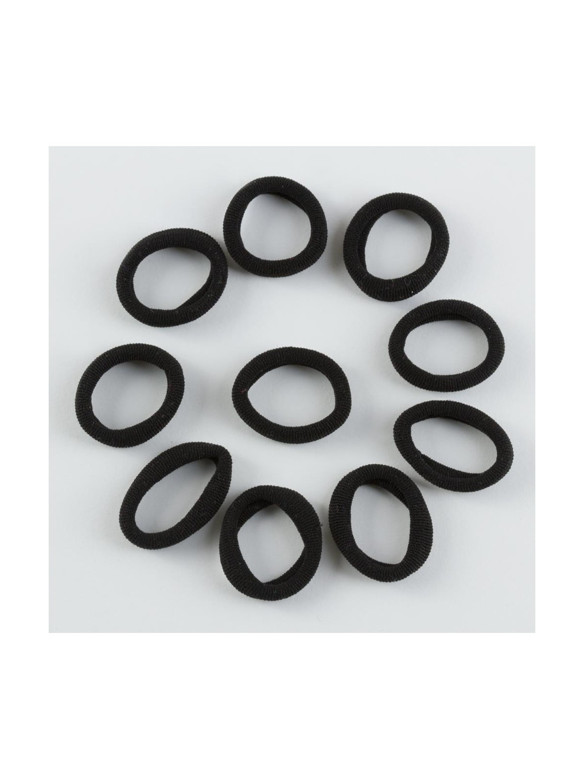 Bijuteri Net Havlu Toka 10'lu Siyah