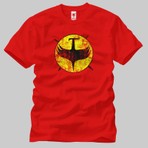 Crazy Zagor Logo Erkek Tişört