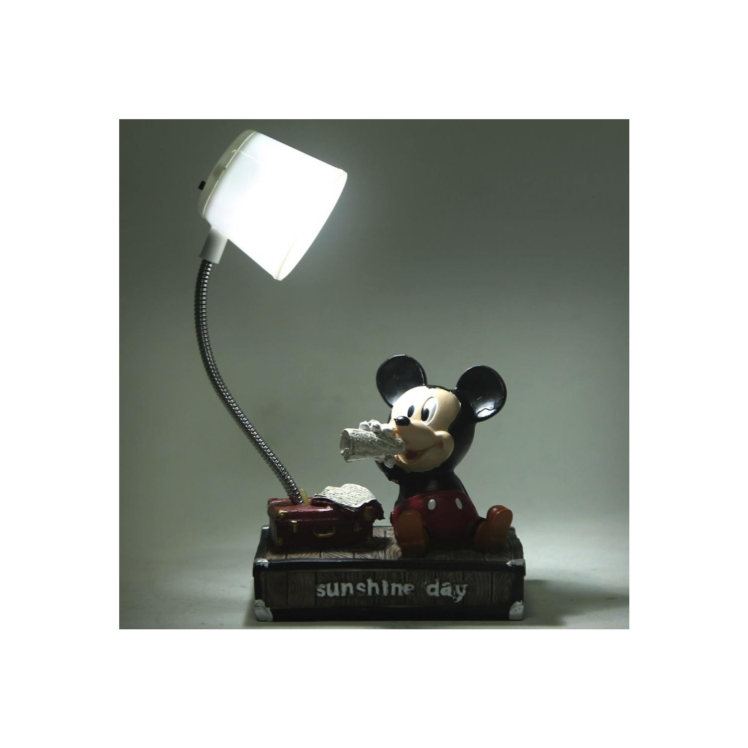 mickey and minnie lamp