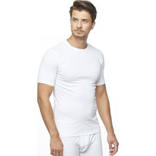 Fsm1453 Erkek Likralı T-Shirt