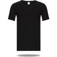 Fsm1453 Erkek Likralı V.yaka T-Shirt 2'li